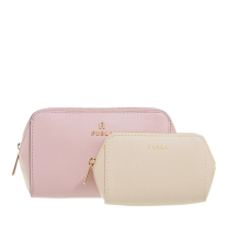 Furla Camelia cosmetic case set